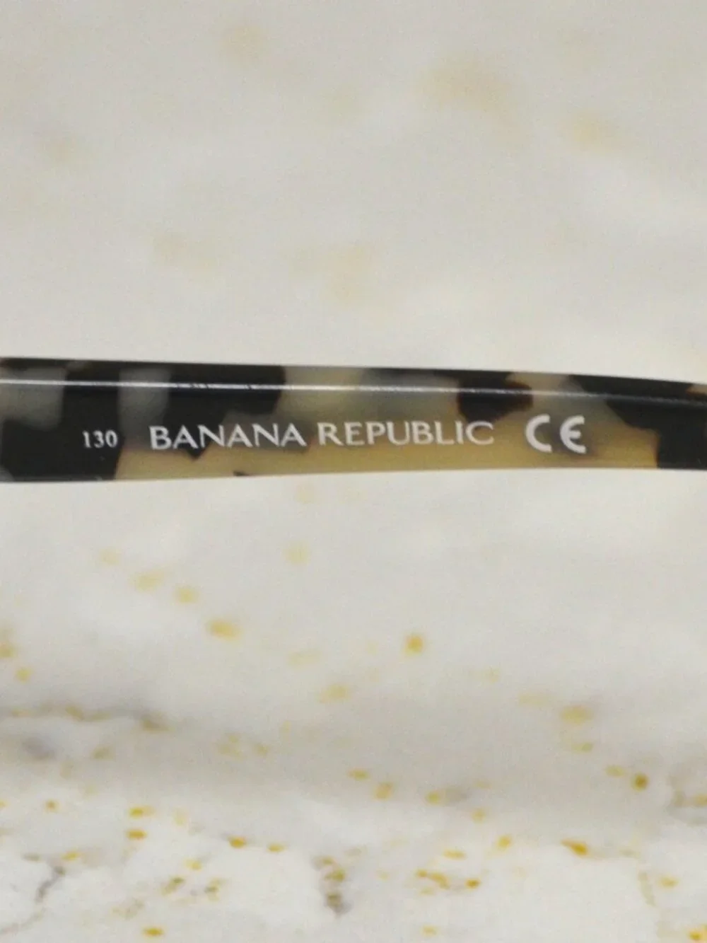 Banana Republic Womens Eye Glass Frames Jordyn Midnight Tortoise Semi Rimless